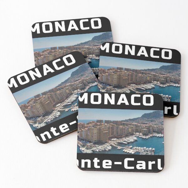 Item preview, MONACO, Monte-Carlo designed and sold by WillDZIGN.