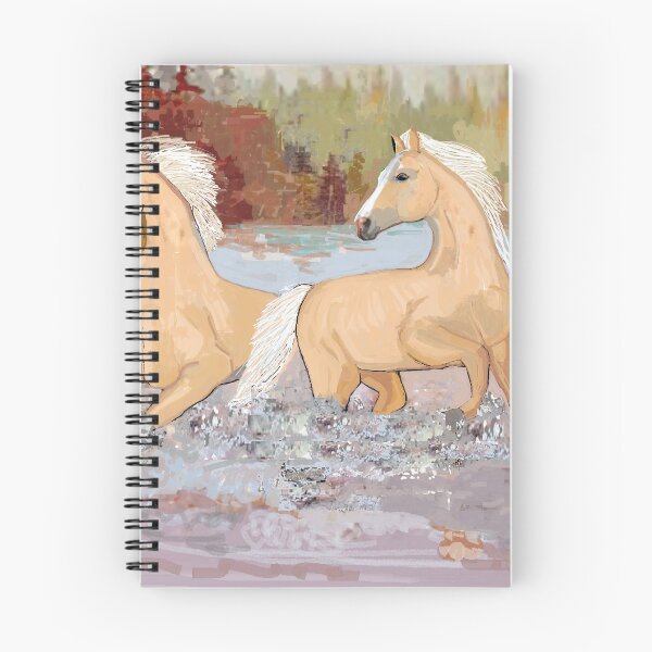 Item preview, Caballos dorados corriendo en el agua designed and sold by dorcas13.