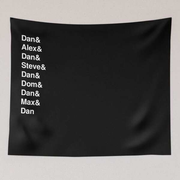 Item preview, Dan&All designed and sold by ShowAndTellLive.