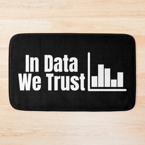 Item preview, In Data We Trust  designed and sold by KarolinaPaz.