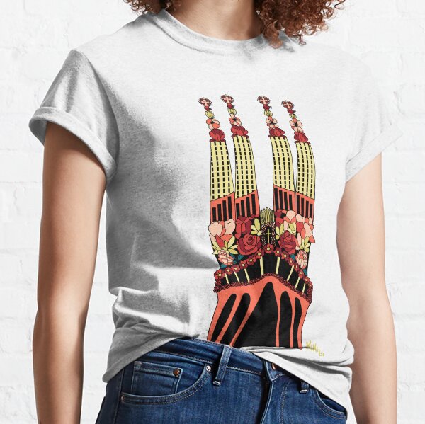 Sagrada Familia Camiseta clásica