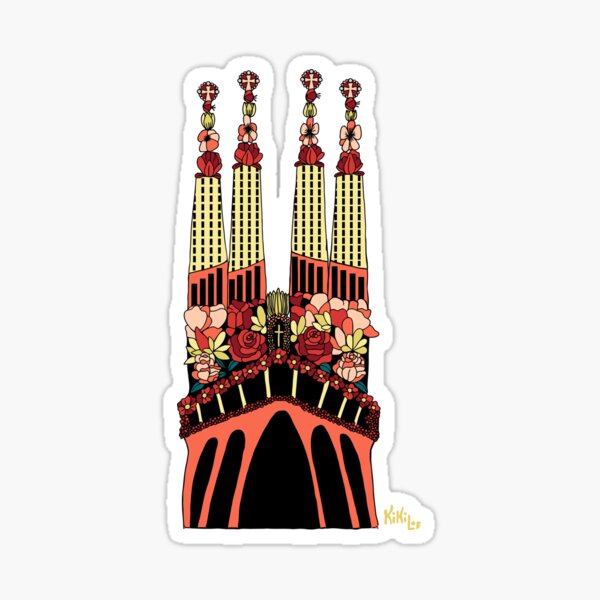 Sagrada Familia Pegatina