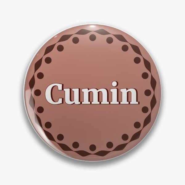Item preview, Brown Cumin Label designed and sold by EmotionArt.