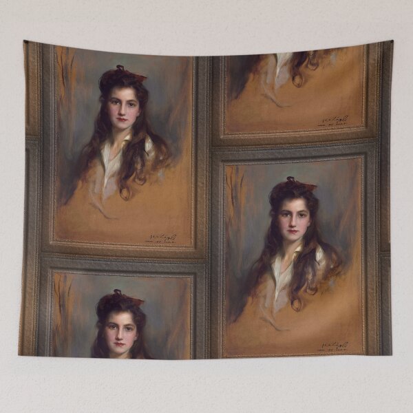 Item preview, Princesa Nyina Georgievna de Rusia de Philip de László Bellas artes clásicas Xzendor7 Reproducciones de viejos maestros designed and sold by Xzendor7 Digital Art Creations.