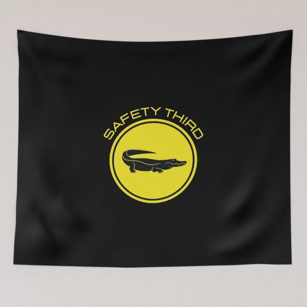 Item preview, Safety Third  T-Shirt designed and sold by Martimad.