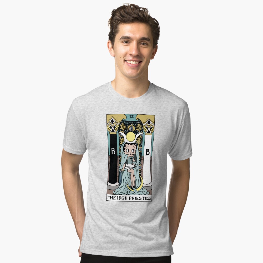 Item preview, Tri-blend T-Shirt designed and sold by Lucy-Faery.