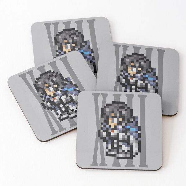 Item preview, Final Fantasy XIII - Cid Reines Sprite designed and sold by SpriteZone.