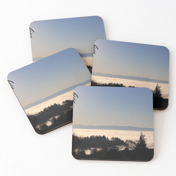 Item preview, A Foggy Sunny Winter Morning designed and sold by Michael Worley.