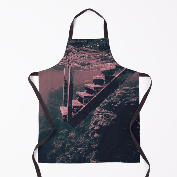 Item preview, Stairs Under Water in Horror Coloration designed and sold by SquishStitches.