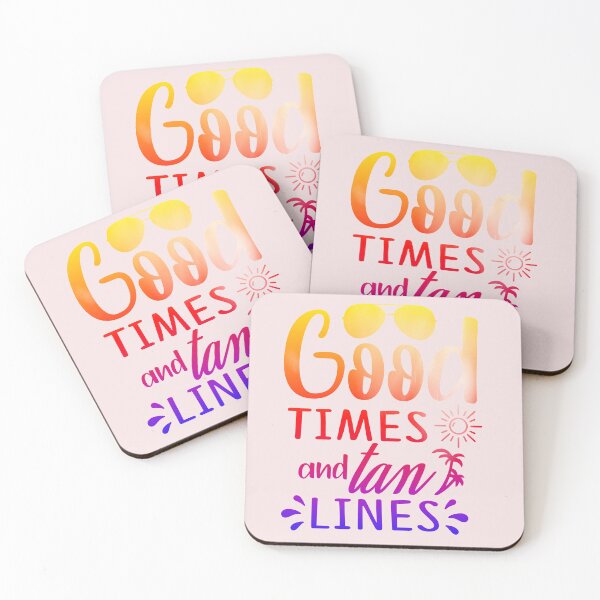 Item preview, Good Times and Tan Lines designed and sold by CristalleLisa.
