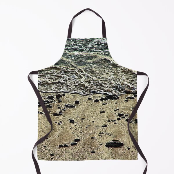 Item preview, Seashore Ebbing Wave Sand Coastal Beach designed and sold by Anna Lemos.