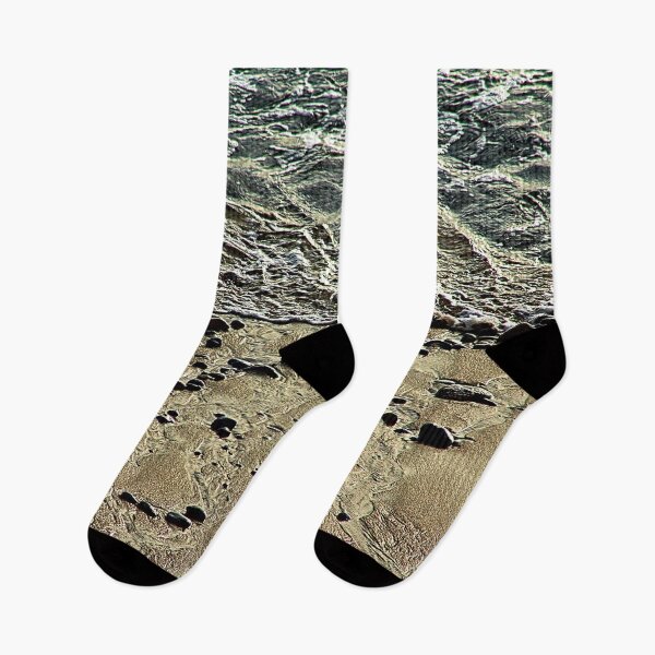 Item preview, Seashore Ebbing Wave Sand Coastal Beach designed and sold by Anna Lemos.