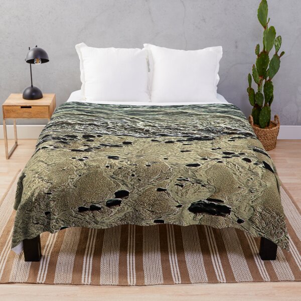 Item preview, Seashore Ebbing Wave Sand Coastal Beach designed and sold by Anna Lemos.