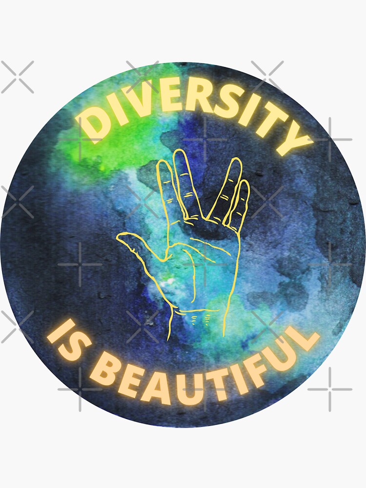 Diversity is Beautiful by ArtMystSoul