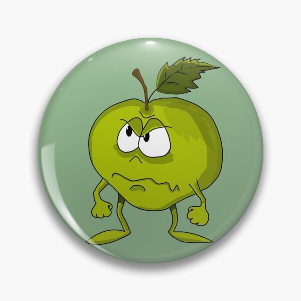 Item preview, Grumpy Apple designed and sold by Jujuzinha21.
