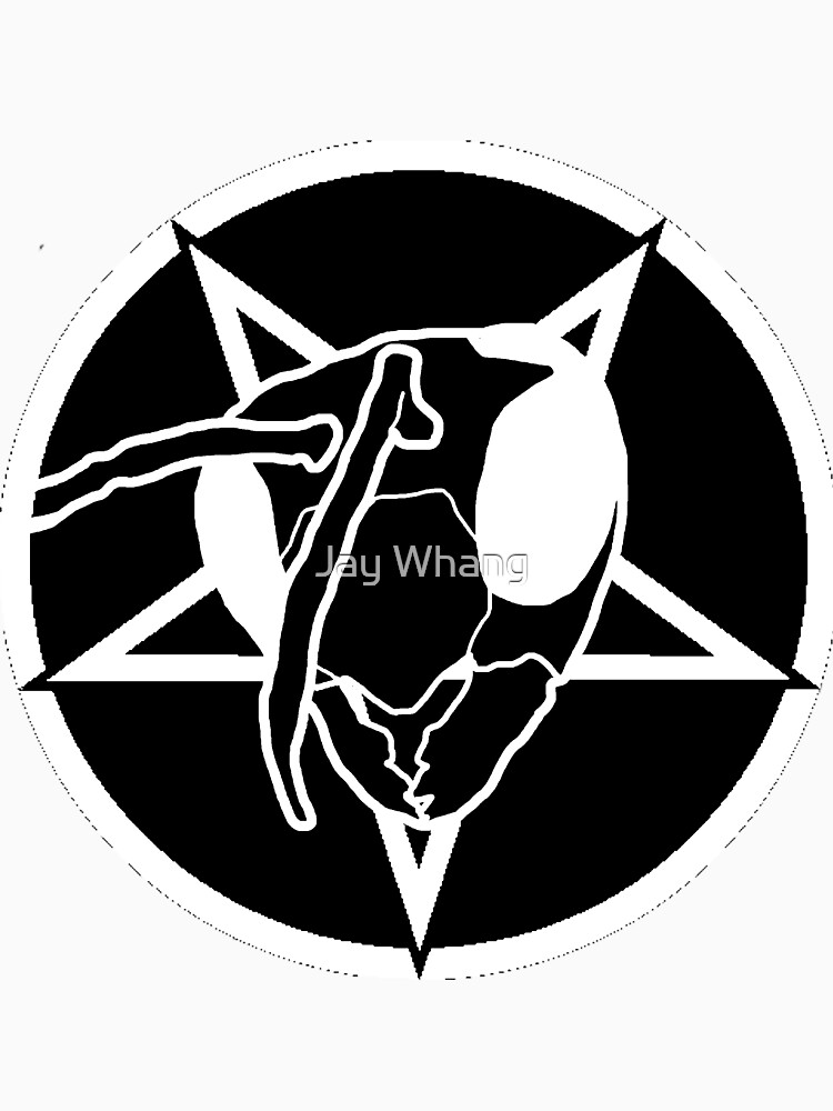 Satanic Metal Rock Wasp Logo by Jay-Whang-Arts
