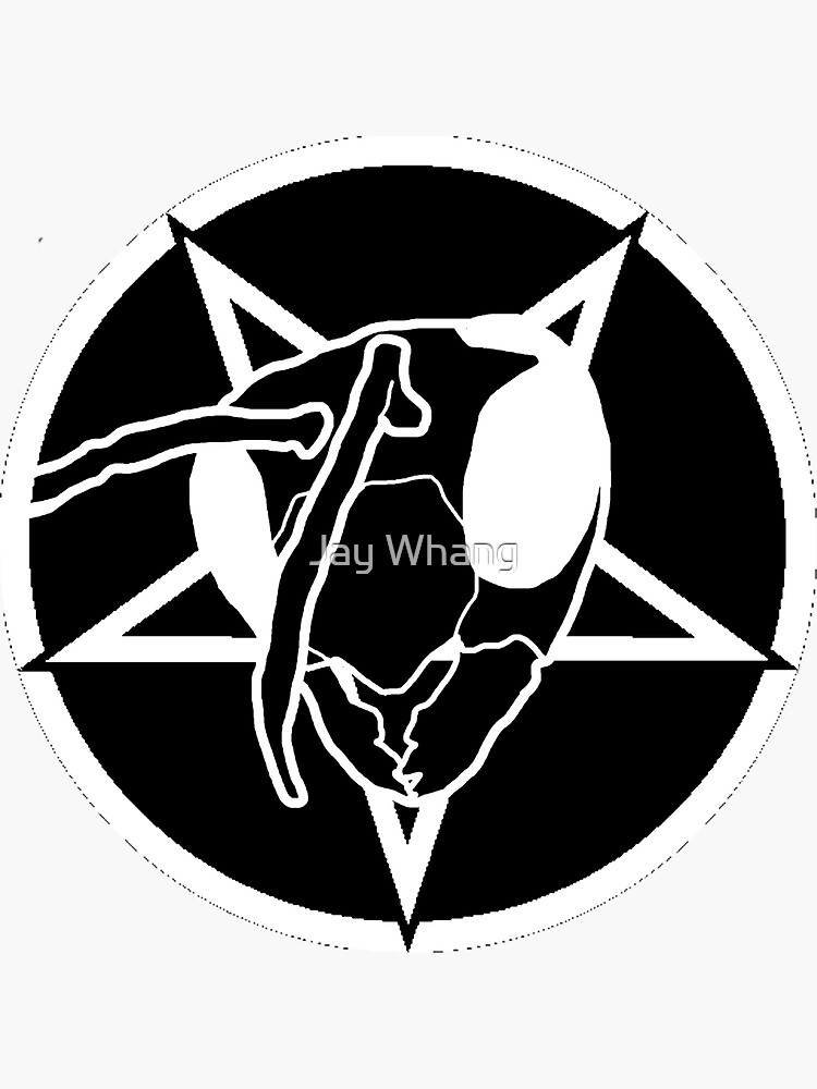 Satanic Metal Rock Wasp Logo by Jay-Whang-Arts