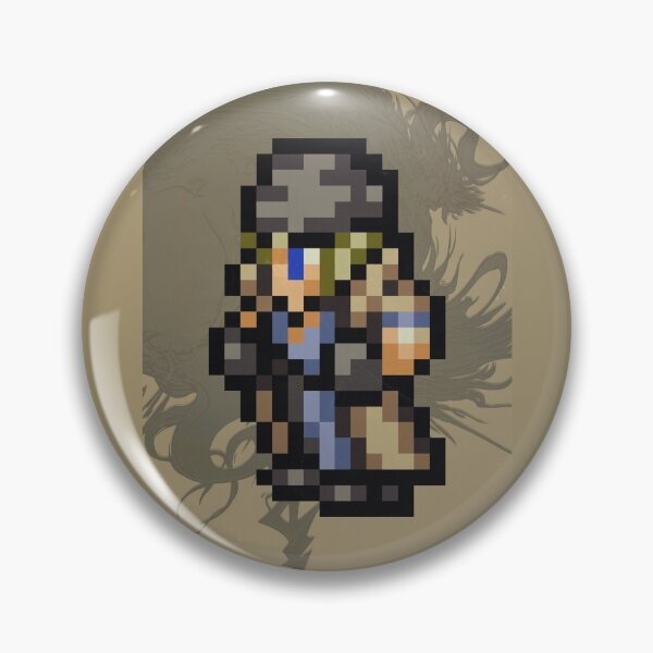 Item preview, Final Fantasy XIII - Snow Sprite designed and sold by SpriteZone.