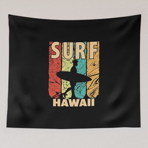 Item preview, Vintage hawaii surfing Beaches Summer for surf lovers designed and sold by thiag-o.