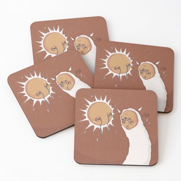 Item preview, Sad Sun designed and sold by gia.eva.art.