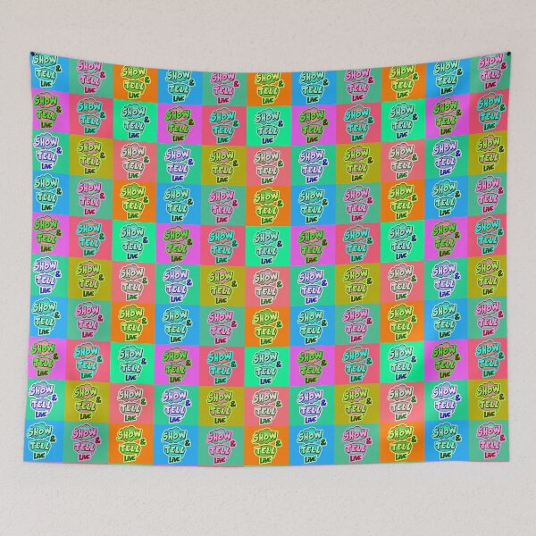 Item preview, SATL Warhol Color Grid designed and sold by ShowAndTellLive.