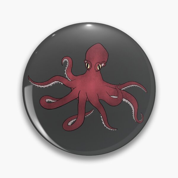 Item preview, Greater Pacific Octopus designed and sold by EventideChaos.