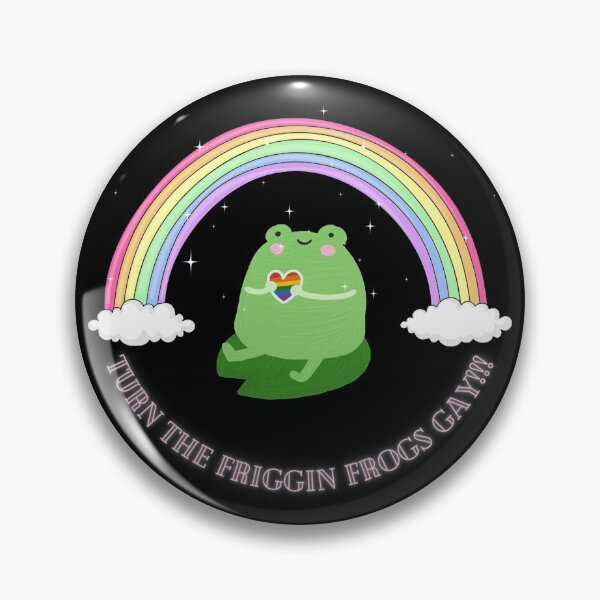 Item preview, Turn the Friggin Frogs Gay designed and sold by Priya004.