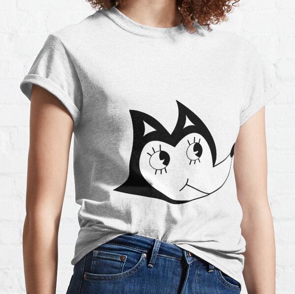 Black Fox Logo (from my short film Black Fox) Classic T-Shirt