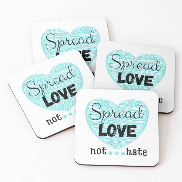 Item preview, Spread Love Not Hate designed and sold by widianeworld.