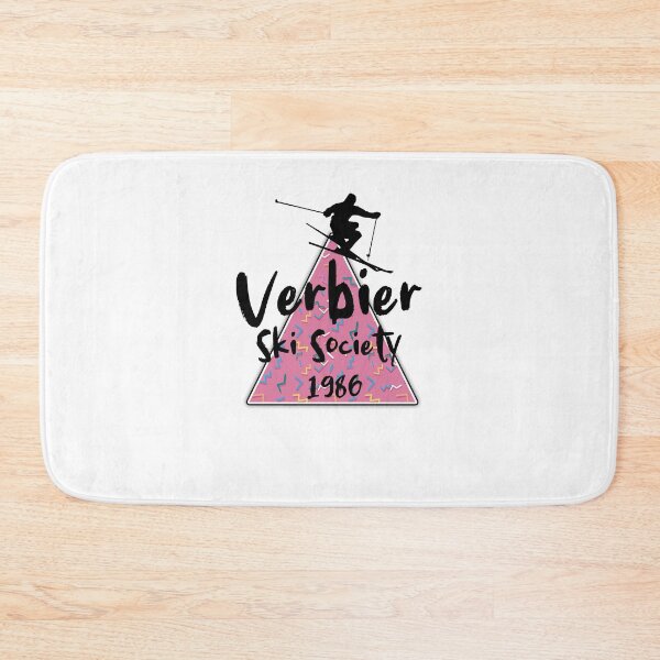 Item preview, Verbier ski society 1986 vintage retro 80's designed and sold by Captain-Jackson.