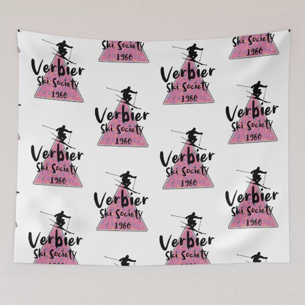 Item preview, Verbier ski society 1986 vintage retro 80's designed and sold by Captain-Jackson.