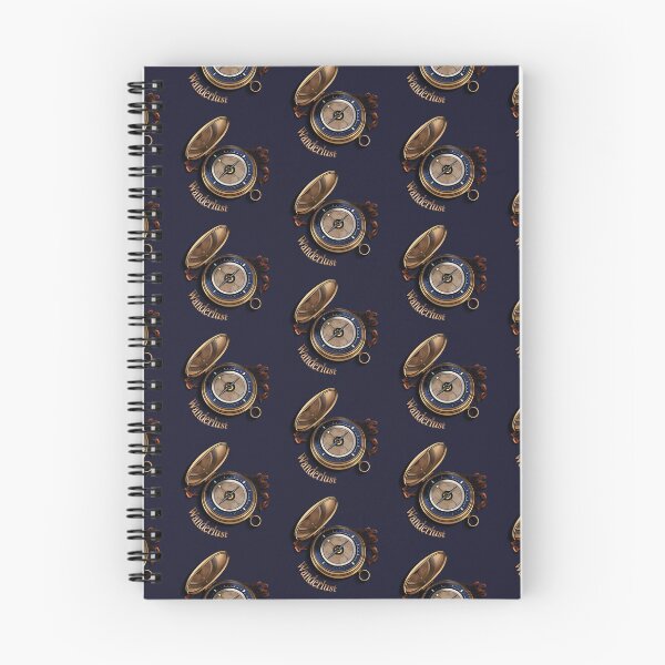 Item preview, Pocket Nautical Compass: Wanderlust  designed and sold by iduzarts.