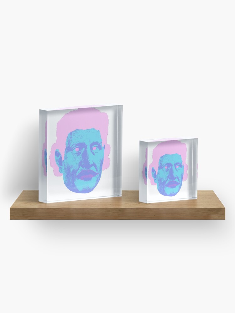 Alternate view of God Head (from my short film Black Fox) Acrylic Block