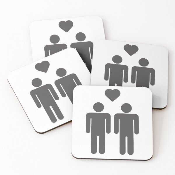 Item preview,  Gay Couple  Men  in love  designed and sold by JosTees96.