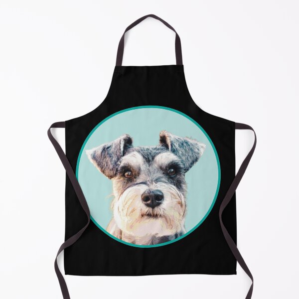 Aperçu de l'œuvre Mignon Schnauzer Miniature Chien Drôle Schnauzer Miniature Amateurs créée et vendue par alaechamlal.
