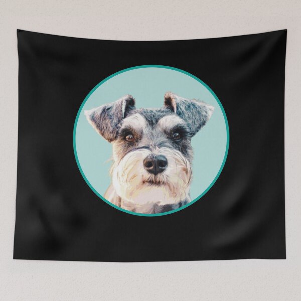Item preview, Cute Miniature Schnauzer Dog Funny Miniature Schnauzer Lovers designed and sold by alaechamlal.