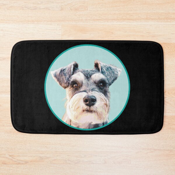 Aperçu de l'œuvre Mignon Schnauzer Miniature Chien Drôle Schnauzer Miniature Amateurs créée et vendue par alaechamlal.