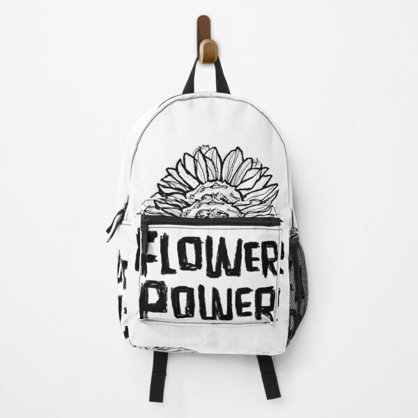 Item preview, Handwritten Flower Power for Flower Child designed and sold by badlydrawnbabe.