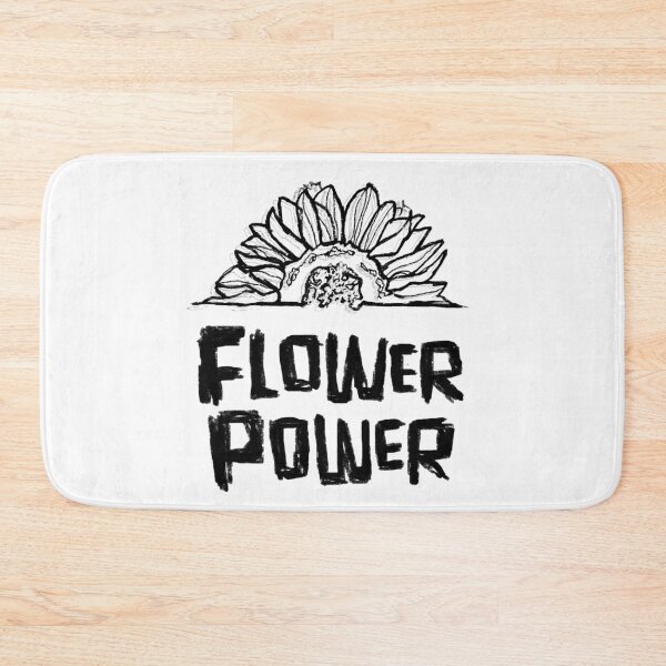 Item preview, Handwritten Flower Power for Flower Child designed and sold by badlydrawnbabe.