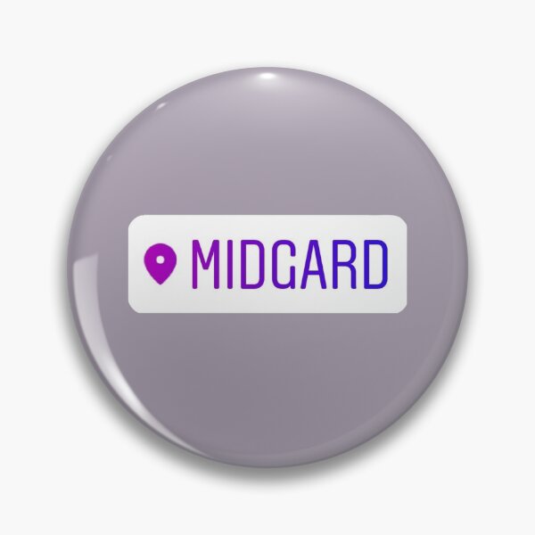 Item preview, Loki Midgard Location Tag designed and sold by hashnan21.