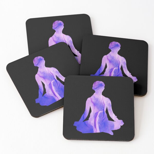 Item preview, easy seat yoga pose designed and sold by feether-store.