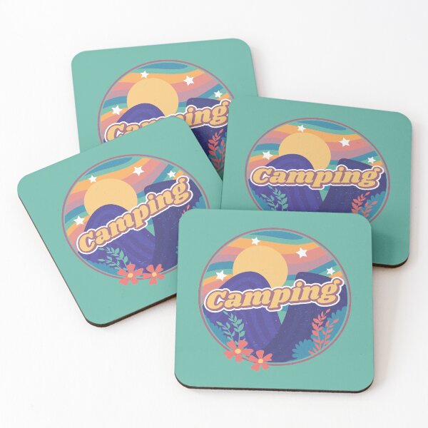 Item preview, Camping designed and sold by MarioPrints.