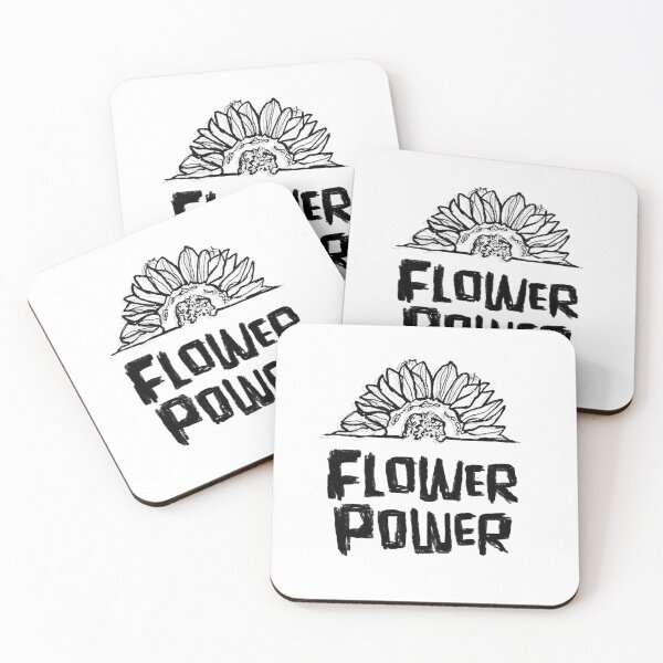 Item preview, Handwritten Flower Power for Flower Child designed and sold by badlydrawnbabe.