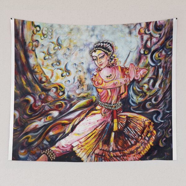 Item preview, Bharatnatyam dance - devotion designed and sold by Harsh  Malik.