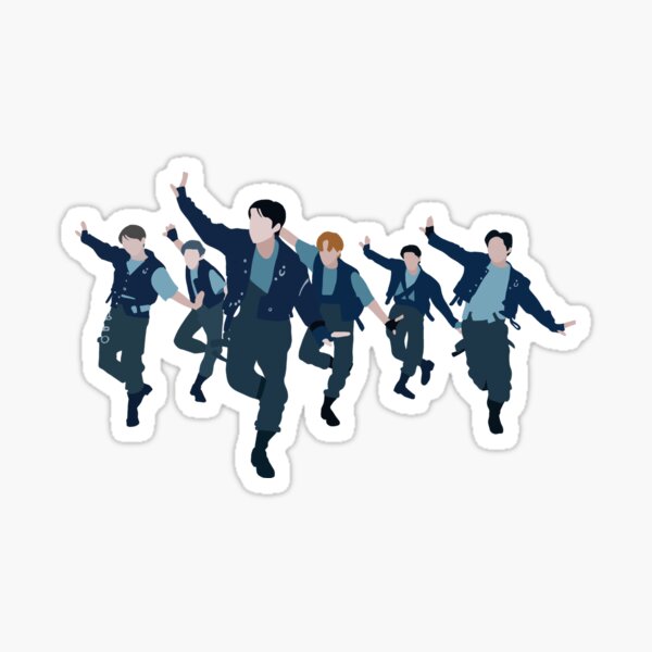 exo fanart stickers redbubble