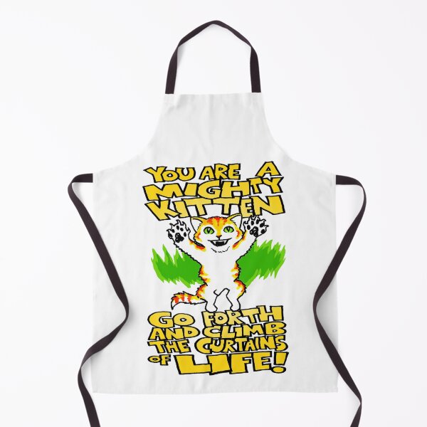 Item preview, The Mighty Kitten Motto designed and sold by David Lee INGERSOLL.