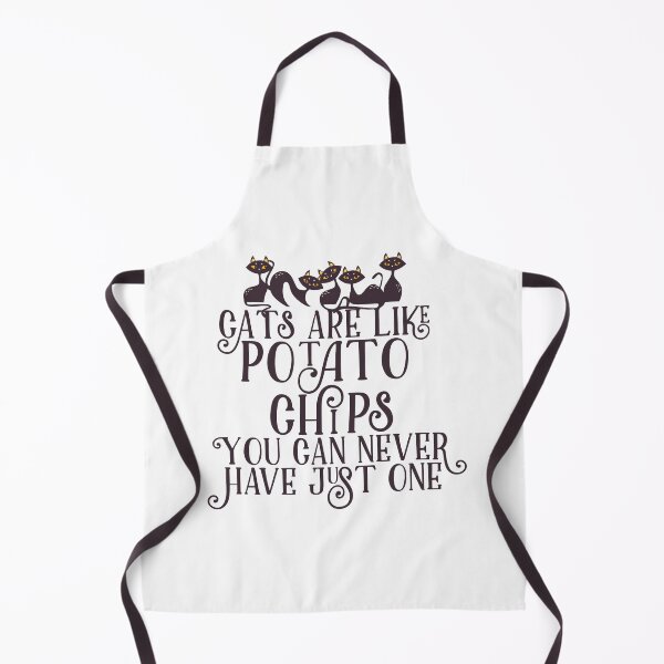 Item preview, Cats Are Like Potato Chips designed and sold by erinpriest.
