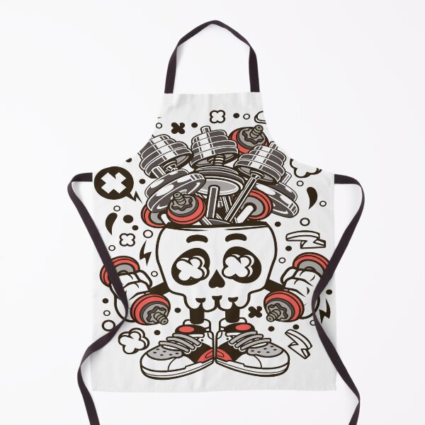 Item preview, Barbell Skull Head designed and sold by obviouslogic.