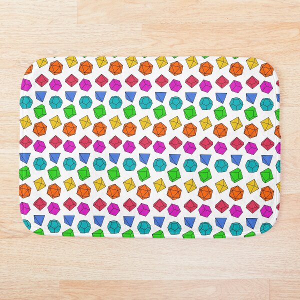 Item preview, Dice Rainbow designed and sold by PeachPaisleyPro.