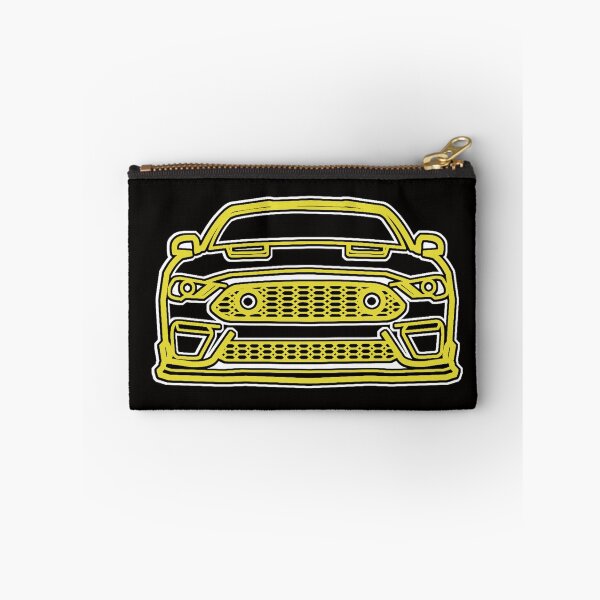 Item preview, 2021 Mustang Mach1 Outline in Grabber Yellow designed and sold by FabFreakShop.